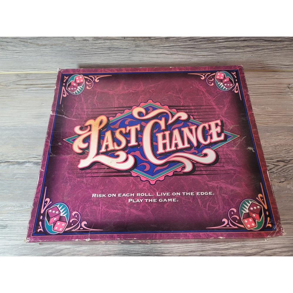 The Last Chance game Complete Gambling Game Made USA